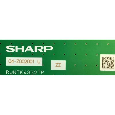 LED DRIVER PARA TV SONY / NUMERO DE PARTE RUNTK4332TPZZ / 04-Z002001 U / RUNTK4332TP / PANEL P-MOD 46LTTT / P-MOD 52LTTT / MODELO XBR-52HX909 / XBR52HX909 - Imagen 2